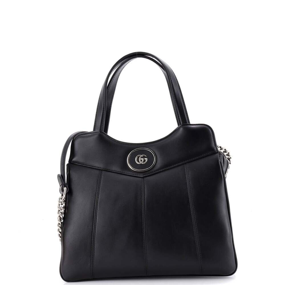 Gucci Petite Gg Tote Quilted Leather #239586G10B